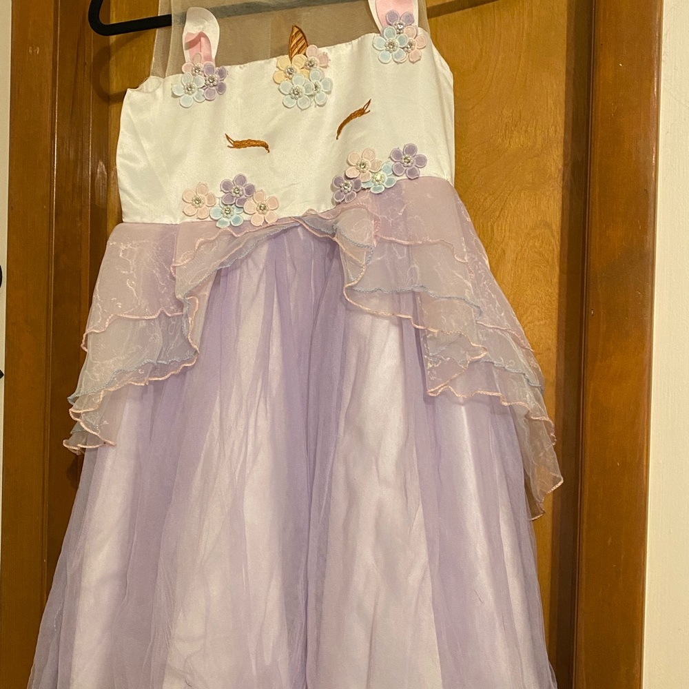 Princess unicorn dress